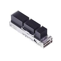 Alcoswitch - TE Connectivity 2342933-3 Cages QSFP-DD 1X1 STANDARD W/ EXTRUDED HS