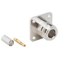 Amphenol RF 172175 Connectors N PANEL CRIMP JACK RG-223, 142, 400