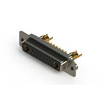 EDAC 628-17W2222-4N2 Mixed Contact D-Sub Connectors Vertical Combo Dsub