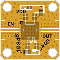 Quantic X-Microwave XR-A6B9-0404D Driver Amplifiers Amplifier, HMC635LC4 [PCB: 1034]Recommended Bias Controller: XR-C7B9-0404D-SP