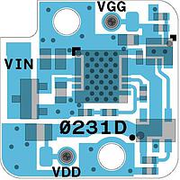 Quantic X-Microwave XR-A7A8-0404D-SP Bias Controller Bias Controllers, LP38798SD-ADJ/NOPB