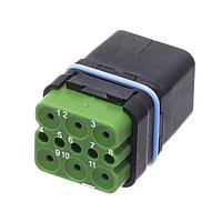 Eaton Souriau-Sunbank 8MQ2M9901BBE Connectors MQUICK MODULE,SEALED,NO CONTAC