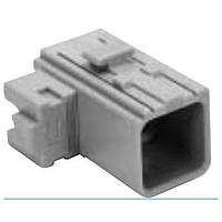 Hirose Electric GT17V-6DS-HU Wire Housing 6 CONDUCTOR RA HOUSING