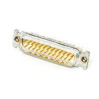 Cinch DBE25PTIF179 Plug DSUB 25 M WW.375" CLIN G TI