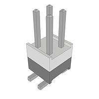 Samtec HW-02-08-T-D-250-SM-A Headers High Temperature Flexible Board Stacking Header