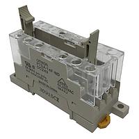 Omron Automation and Safety P7SA-14F-ND DC24 Relay Sockets Socket Relay 6P DIN Mount G7SA