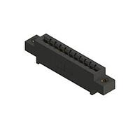 EDAC 887-010-500-608 Receptacles High Temp Card Edge Connector