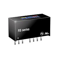 RECOM Power RS-0512S Isolated 2W DC/DC 1kV REG 2:1 4.5-9Vin 12Vout