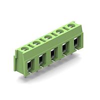 Wurth Elektronik 691137910005 Edge Connectors - PCB WR-TBL 7.5mmPitch 5P Wire Protector