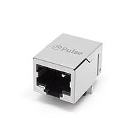 Pulse Electronics JXR0-0005NL Modular Mod Jack RJ45 1X1 8P8C Cat 5 THT Tab Down