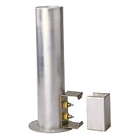 OMEGA AHF-14240 Nickel Chrome Flange Duct Heater up to 600 °F and 2 kW Power (200 CFM, 2000 W, 166 W/in²)