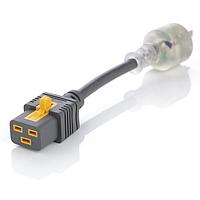 Volex VL-0824-11-300 AC Power Hospital Grade Cord 12A/125V JAPAN HOSP 10FT (3.1m) GRAY