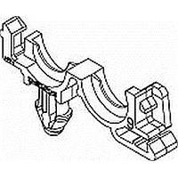 Aptiv 12045468 Accessories CONDUIT CLIP ROSEBUD 6.35DIA