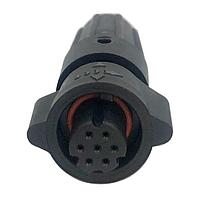 CONXALL W18982-5SG-P-522 Plugs Cbl-Cbl 5 Sockets Solder 522 Backshell