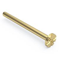 Mill-Max 1440-7-00-15-00-00-03-0 Circuit Board Hardware - PCB STANDARD I.C. PIN