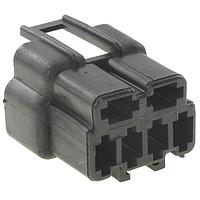 Aptiv 06288700 Connectors 6P MALE BLACK 56 SERIES UNSEAL