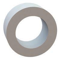 Essentra Components 13RS081046 Round Round Spacer, .520 ID, .803 OD, .375 Length