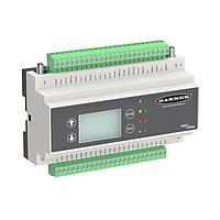 Banner Engineering DXM1500-B1R1-V PLC Controllers DXM1500 Controller Verizon with 900MHz ISM radio; Inputs: 2 Discrete, 8 Universal; Outputs: 2 Relay, 4 Discrete, 2 Analog; M7 Processor, 16 MB Memory, LCD Display; RS485, Ethernet, CAN, RS232, Solar/Battery Controller