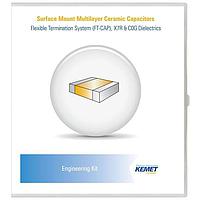 KEMET CER ENG KIT 26 High Voltage X7R Dielectric SMT MLCC Capacitor 25-50 pcs each value High Voltage X7R