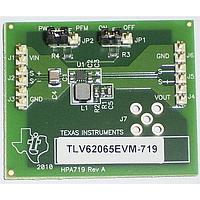 Texas Instruments TLV62065EVM-719 Voltage Regulator - Switching Regulator TLV62065 Eval Mod