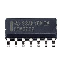 Texas Instruments OPA3832ID Operational Amplifiers Tr Lo-Pwr Hi-Spd Fix ed-Gain Op Amp