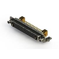 EDAC 630-27W2640-5TD Mixed Contact D-Sub Connectors Right-angle Power Combo D-Sub Connector