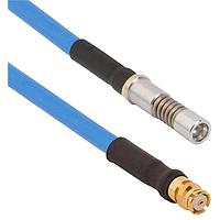 Amphenol SV Microwave FSSMP-085-S12DSMPM-060 RF Cable Assemblies SMP Straight F SMPM (Size 12)   6"Cable