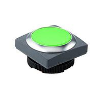 RAFI 1.30.270.071/2500 Pushbutton Switches Flush lens square MOM GRN PBC/QC IP65