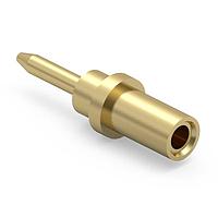 Mill-Max 0324-1-15-15-34-27-10-0 Tail Pin 10u AU OVER NI 34 CON