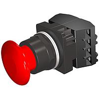 SIEMENS 52BM9W2B Pushbutton PUSHBUTTON,MOM,RED,1 3/4" PLST,2POS,2BJK