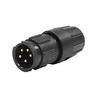 CONXALL W8382-5PG-P-318 Connectors 5#16 M Short Backshell .18 Grommet Size
