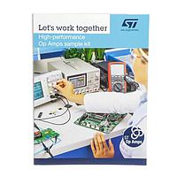 STMicroelectronics KITOPAMP1120 Operational Amplifiers High-performance Op Amps Sample kit