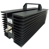 Fairview SA3N500-03 3 dB Fixed Attenuator N Male To N Female Directional Up To 3 GHz Rated To 500 Watts With Black Aluminum Heatsink Body