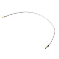Harwin G125-FP10300AAF9400 Pre-Crimped Lead Female Power Contact with 18AWG wire, 300mm, double-end