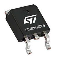 STMicroelectronics STP80N340K6 MOSFETs N-channel 800 V, 285 mOhm typ., 12 A MDmesh K6 Power MOSFET in a TO-220 package