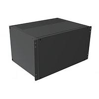 Hammond Manufacturing RMCV191013BK1 Instrument Rackmount Chassis 10.5x17x13" Vented