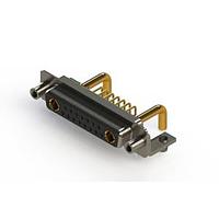 EDAC 630-17W2650-3T5 Mixed Contact D-Sub Connectors Right-angle Power Combo D-Sub Connector