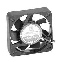 Orion Fans OD4010-05HB55 Axial DC Fan, 40x40x10.5mm, 5VDC, 6CFM, 0.19A, 32dBA, 6000RPM, 0.1"H2O, Ball, IP55