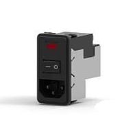 P&B PS0S0SH6A Inlets 6A SINGLE FUSE SNAP IN MOUNT