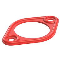 Amphenol SINE Systems AT04-XP-PM1X-G7 Accessories Rcpt Gasket 2/3/4/6P Self-Thread Red