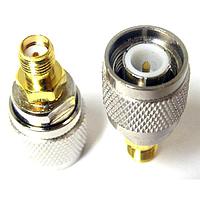 RF Solutions ADP-SMAF-TNCM RF Adapters - Between Series Adapter SMA Female to TNC Male