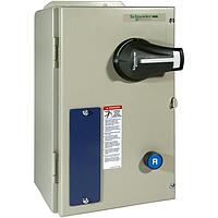 SCHNEIDER LE1D126B72OT70 Disconnect Switches 12A 480V COIL 3P FVNR SW N12