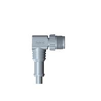 Amphenol LTW 12P-05BMIM-SR8A01 Circular MIL Spec Connector M12 Circular Metric Connector, I Code, Plastic, 4A, 05 pins, Male Connector, Female (Power) + Male (Signal) Contact, Right Angle, Screw Thread, Overmolded, Length 1000mm, IP68 / IP69K