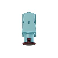 Amphenol Tuchel 2CMA167498R1000 Connectors 3P+E Wall Mounted Socket Outlet. Replaces Part# 363RS6