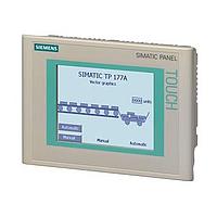 Siemens 6AV6642-0AA11-0AX1 HMI Display TOUCH PANEL TP 177A , 5.7"