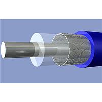 Molex / Temp-Flex 100066-0053 Coaxial Cables 30AWG FEP, 50 OHM COAX, PRICED PER FT