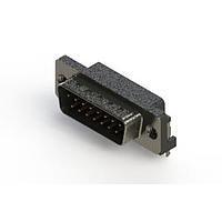 EDAC 623-015-261-032 D-Sub Connectors - Standard Density D SUB RECEPTACLE RA .200 FP