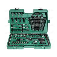SATA 09014 120PC. 1/4 & 3/8 & 1/2inch DR. SOCKET WRENCH SET (120 chi tiết 1/4 & 3/8 & 1/2inch)