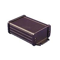 Hammond Manufacturing 1457C802BK PC Board w/Flanged Ends 3.15x1.21x2.4" Black