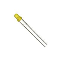 American Bright LED BL-B3141P-AT Single Color LEDs 3MM YELLOW
